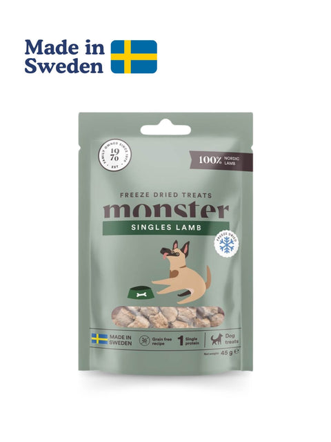 Frystorkat Hundgodis Lamm