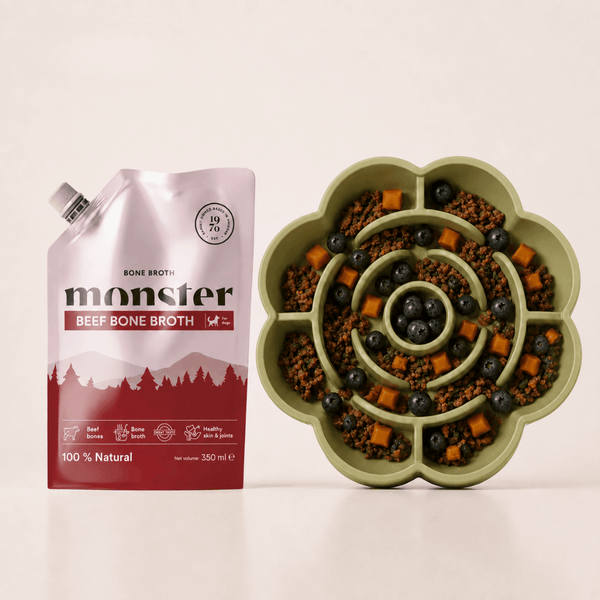 Buljong & Slow Feeder-paketet