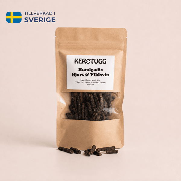 Hundgodis av Hjort & Vildsvin