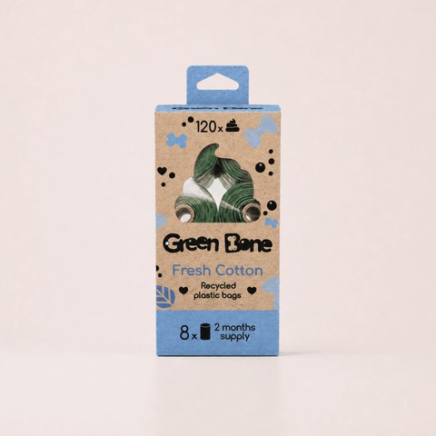120-pack Bajspåsar Fresh Cotton