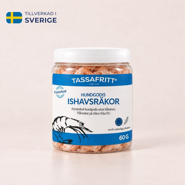 Frystorkade Ishavsräkor 60 g
