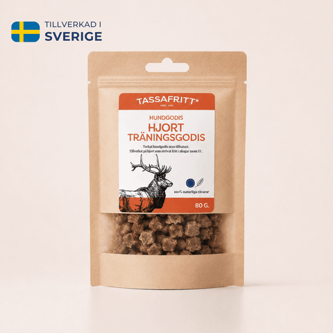 Träningsgodis Hjort