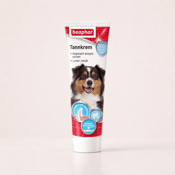 Tandkräm med Enzymer Hund/Katt 100g