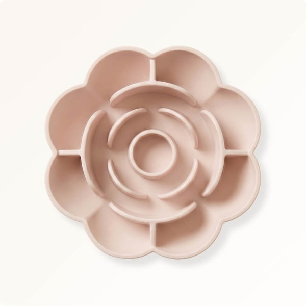 Bloom Slow Feeder - För lugnare måltider – Sand