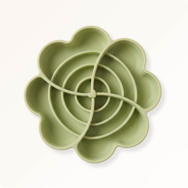 Wave Slow Feeder - För lugnare måltider – Sage