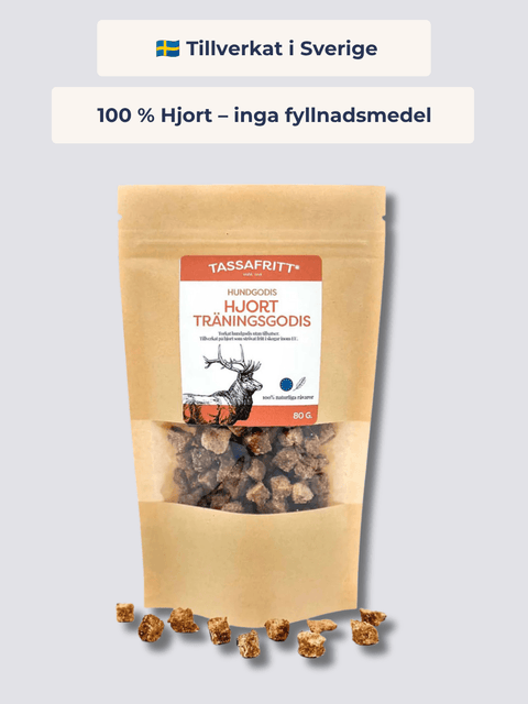 Träningsgodis Hjort