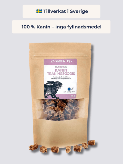 Träningsgodis Kanin