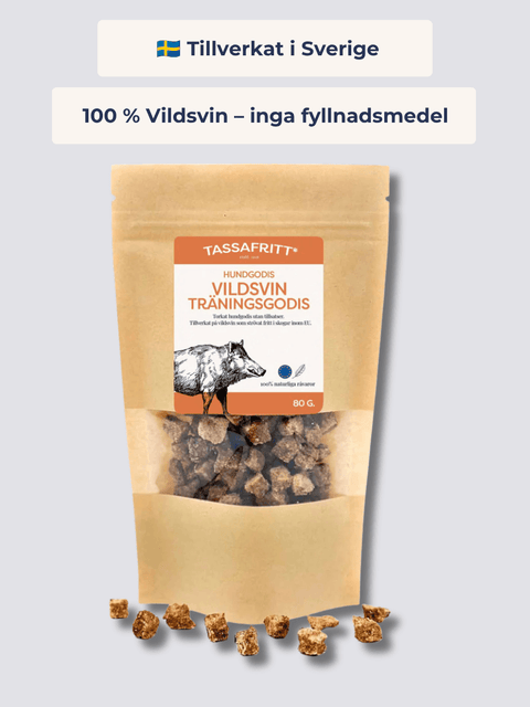 Träningsgodis Vildsvin