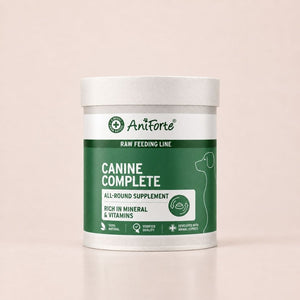 Canine Complete 500 g – Kosttillskott vid Råfodring
