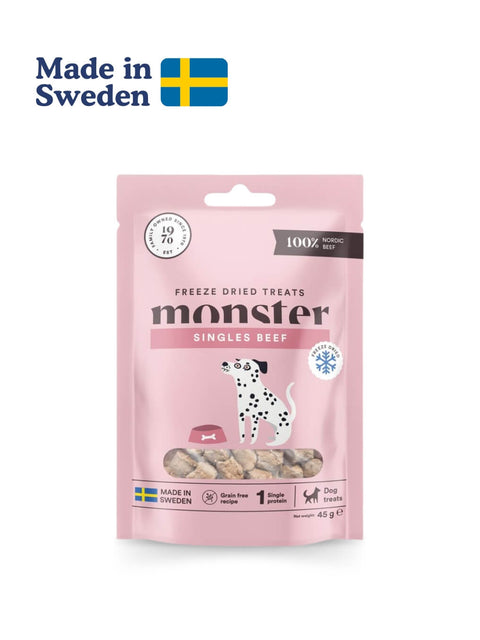 Frystorkat Hundgodis Biff