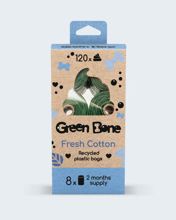 Bajspåsar 120-pack