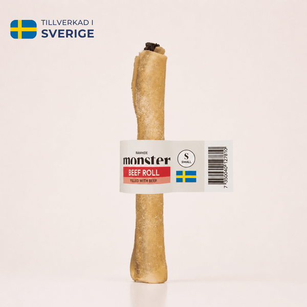 Nötfyllt Tuggben - Lång Tuggtid och god smak