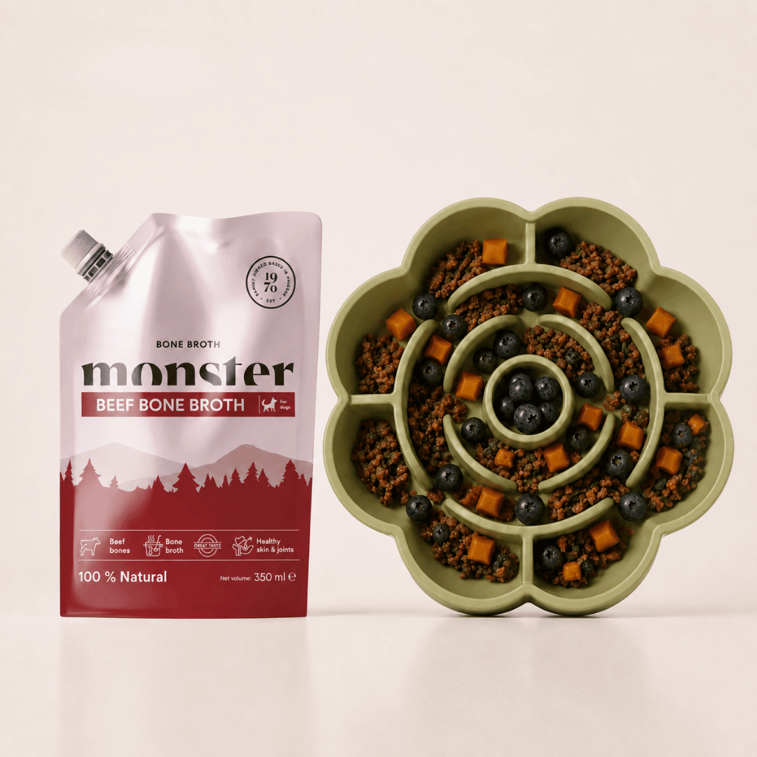 Buljong & Slow Feeder-paketet