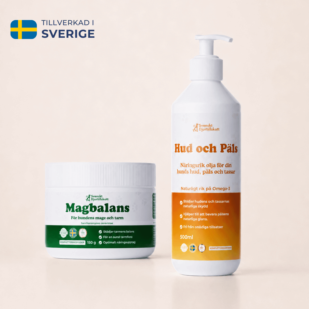 Mage & Päls-paketet – 30 dos