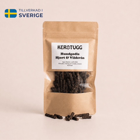 Hundgodis av Hjort & Vildsvin