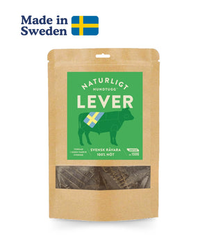 Nötlever 150g – Naturligt och Hälsosamt Hundgodis