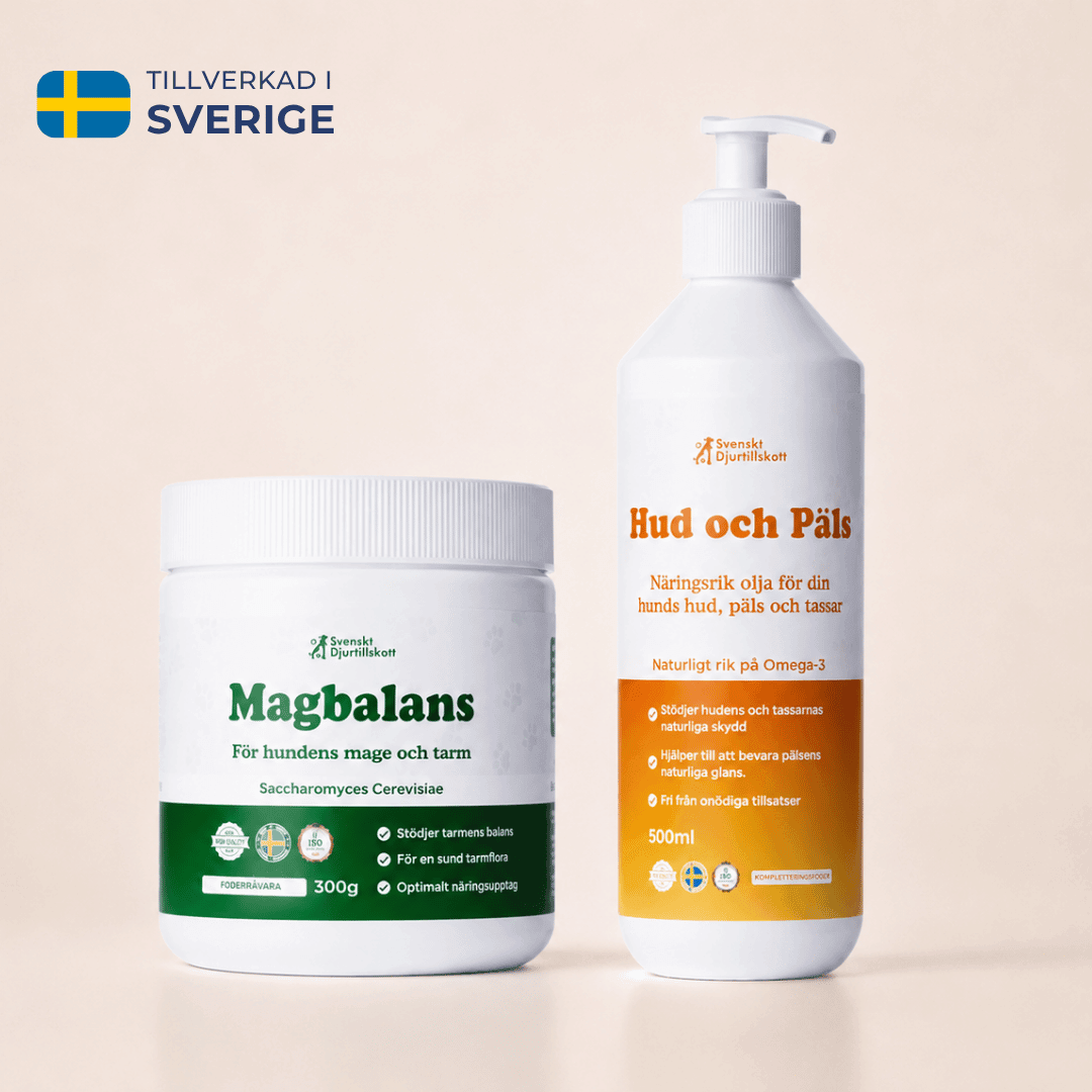 Mage & Päls-paketet – 60 dos