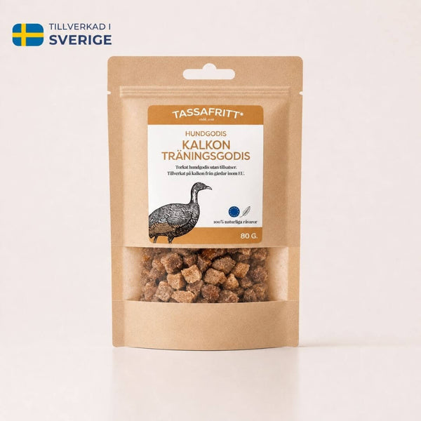 Kalkonbitar 80 g
