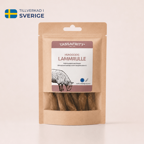 Lamm Tuggrulle till Hund