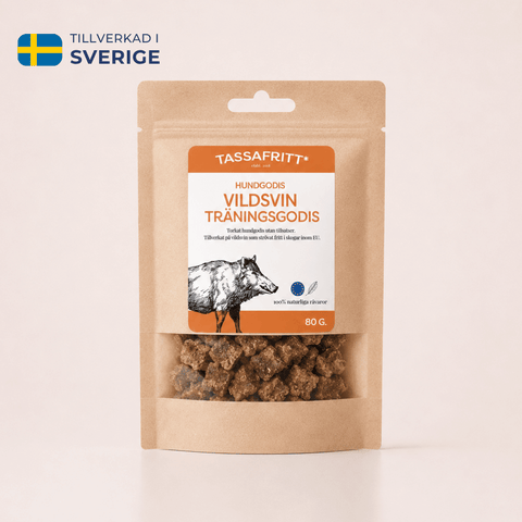Träningsgodis Vildsvin