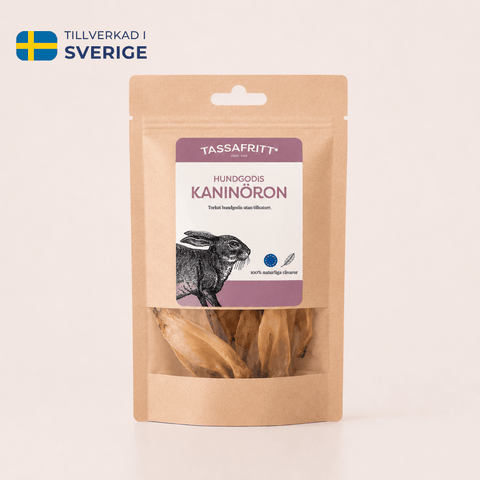 Kaninöron till Hund