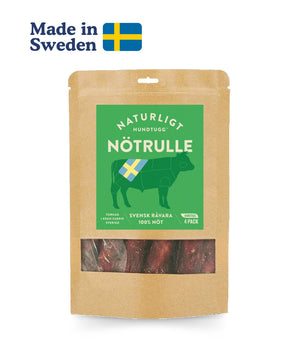 Nötrulle 4-pack - Smakfull och näringsrik belöning