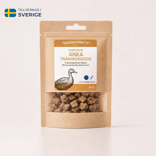 Ankbitar 80 g