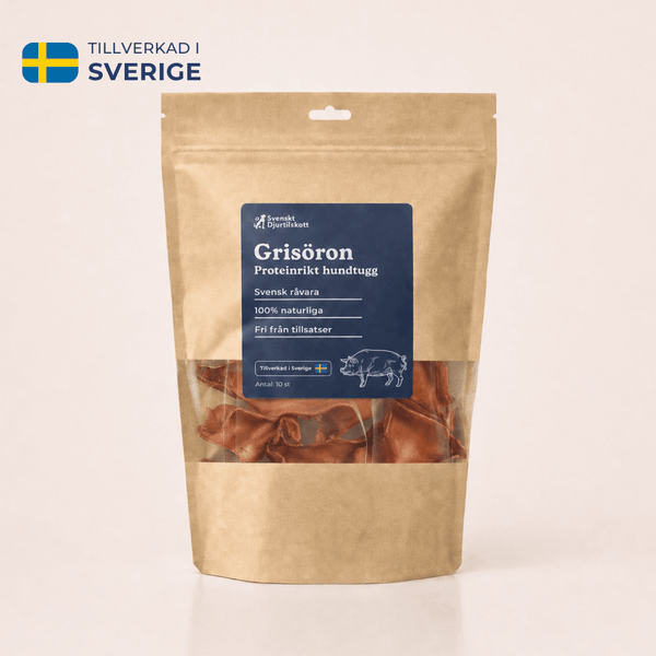 Grisöron 10-pack - Ett lyxigt hundtugg för din vän!