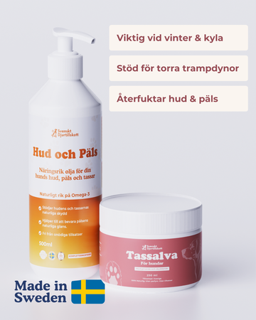 Hud- & Tasspaketet