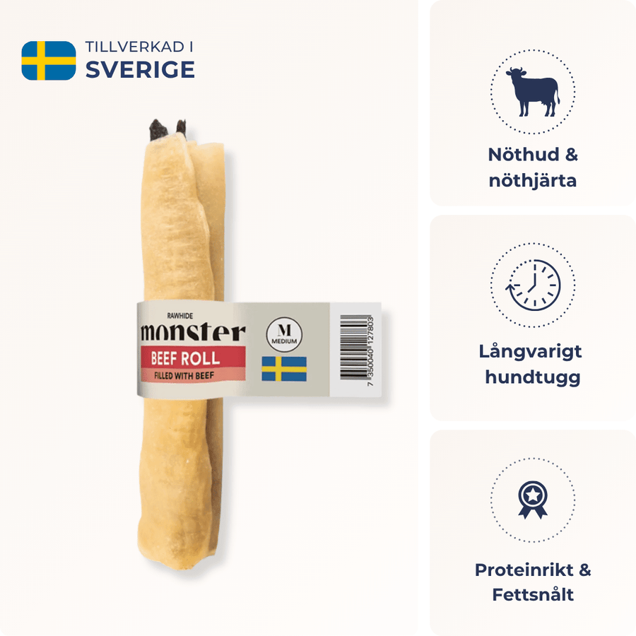 Nötfyllt Tuggben
