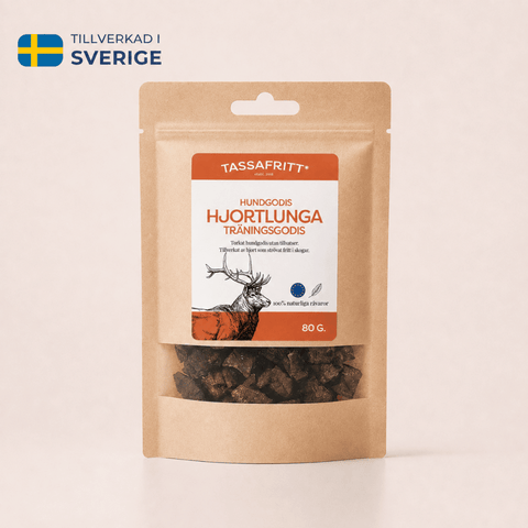 Träningsgodis Hjortlunga