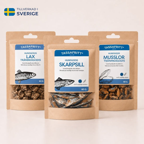 Fiskboxen Hundgodis