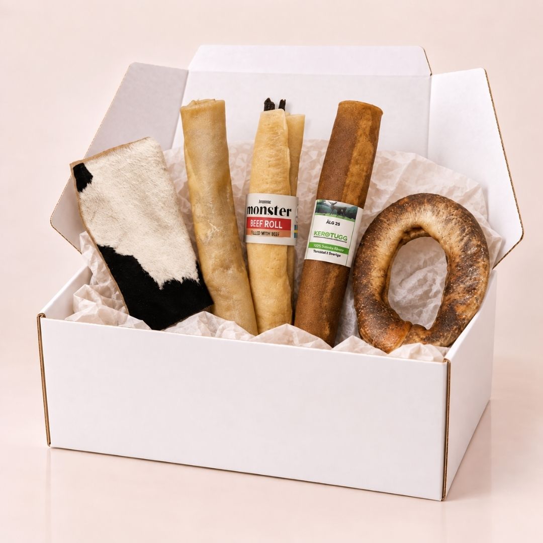 Tuggboxen Stor Hund (20-30kg)
