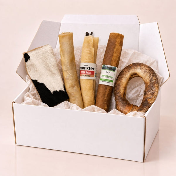 Tuggboxen Stor Hund (20-30kg)