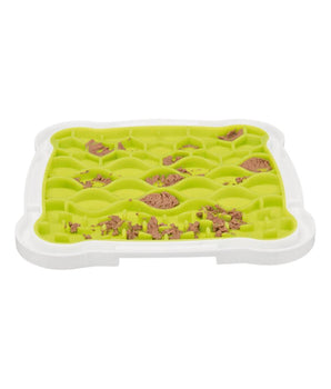 Lick'n'Snack platta Grön