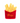 Pommes Frites - Mjukleksak