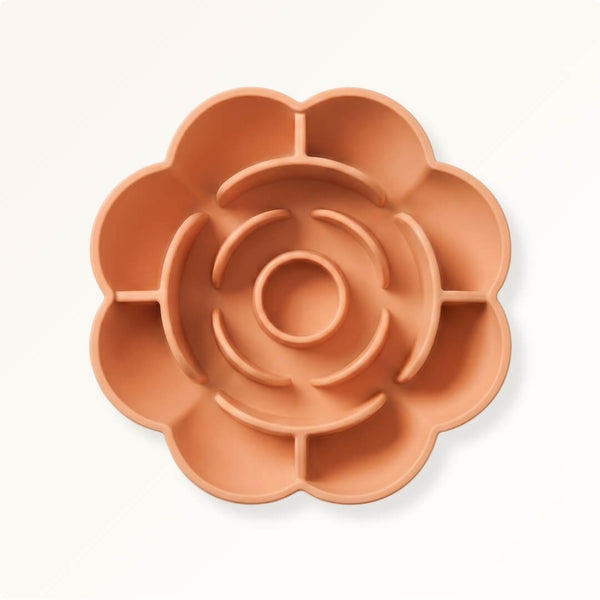 Bloom Slow Feeder - För lugnare måltider – Peach