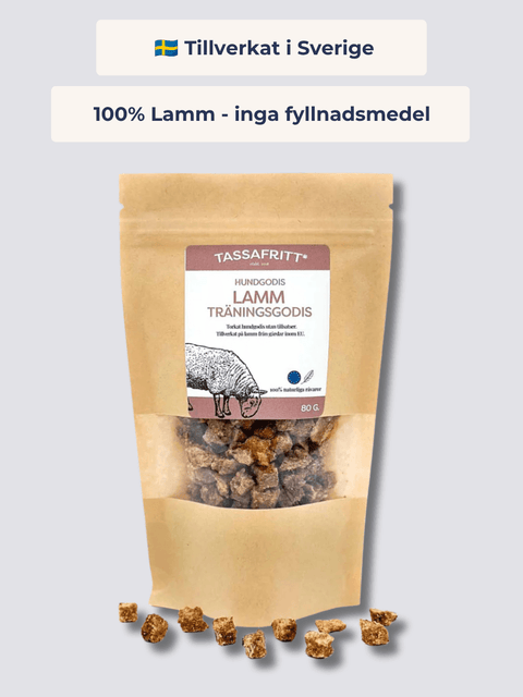Träningsgodis Lamm