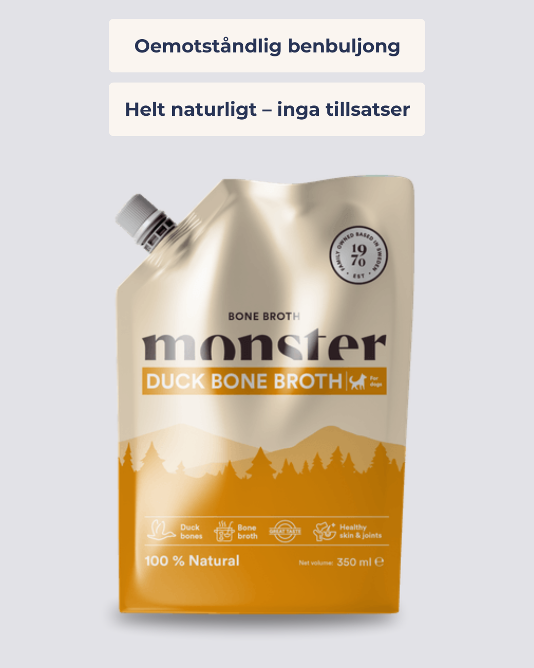 Benbuljong (350 ml) - Enkel vardagsboost fylld med näring