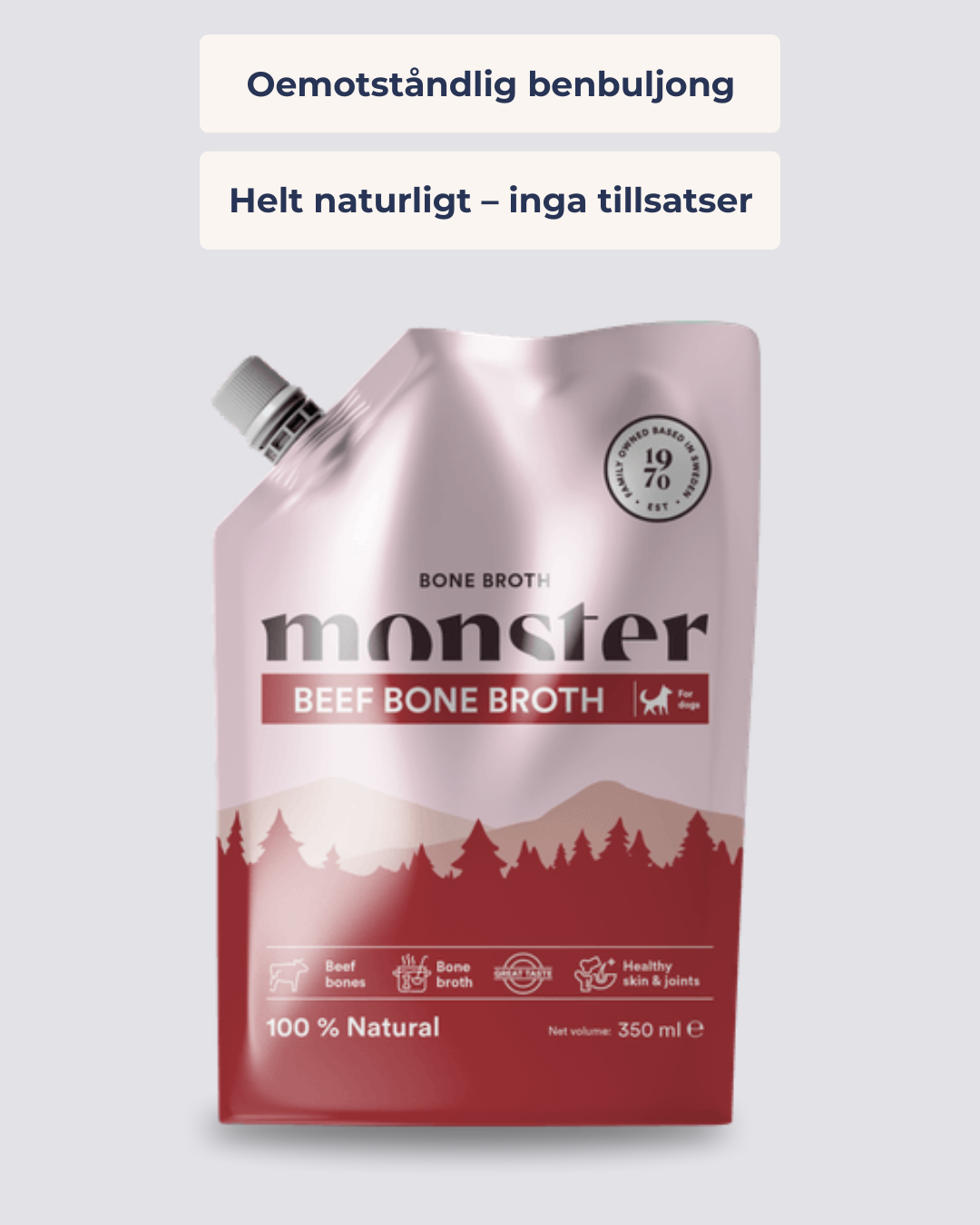 Benbuljong (350 ml) - Enkel vardagsboost fylld med näring