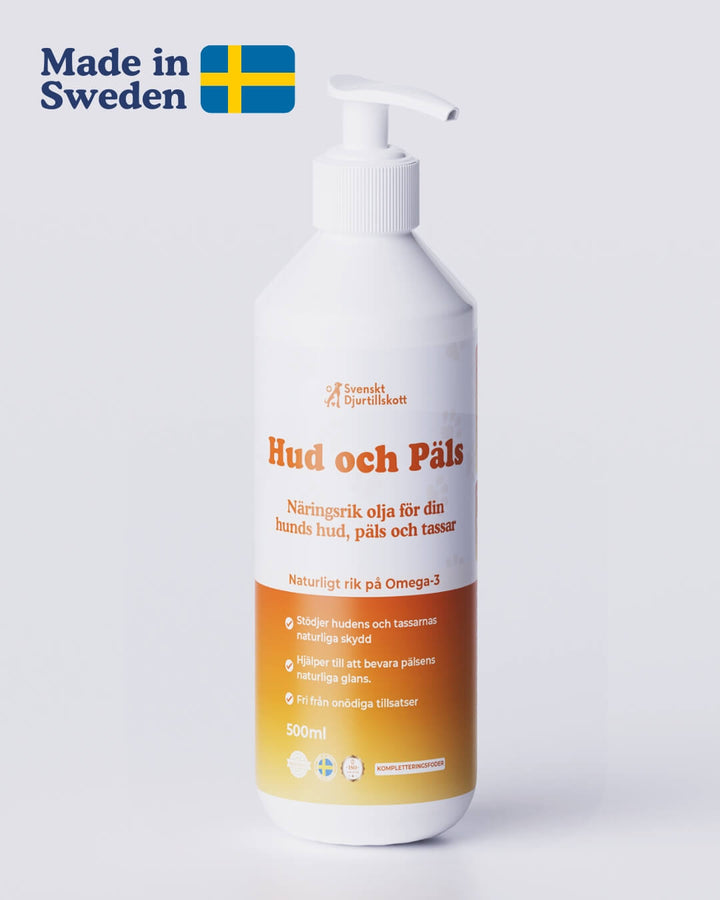 Hud och Päls – Näringsrik olja rik på Omega-3