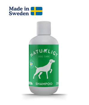 Naturligt® Parfymfritt Shampoo för din hund